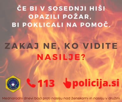 Dnevi boja proti nasilju nad ženskami in nasilja v družini 2